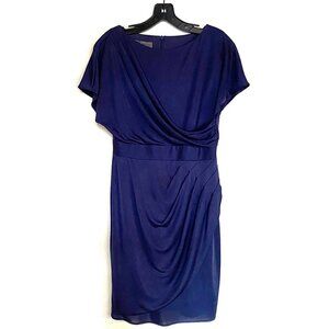 Donna Ricco Grecian Drape Dress